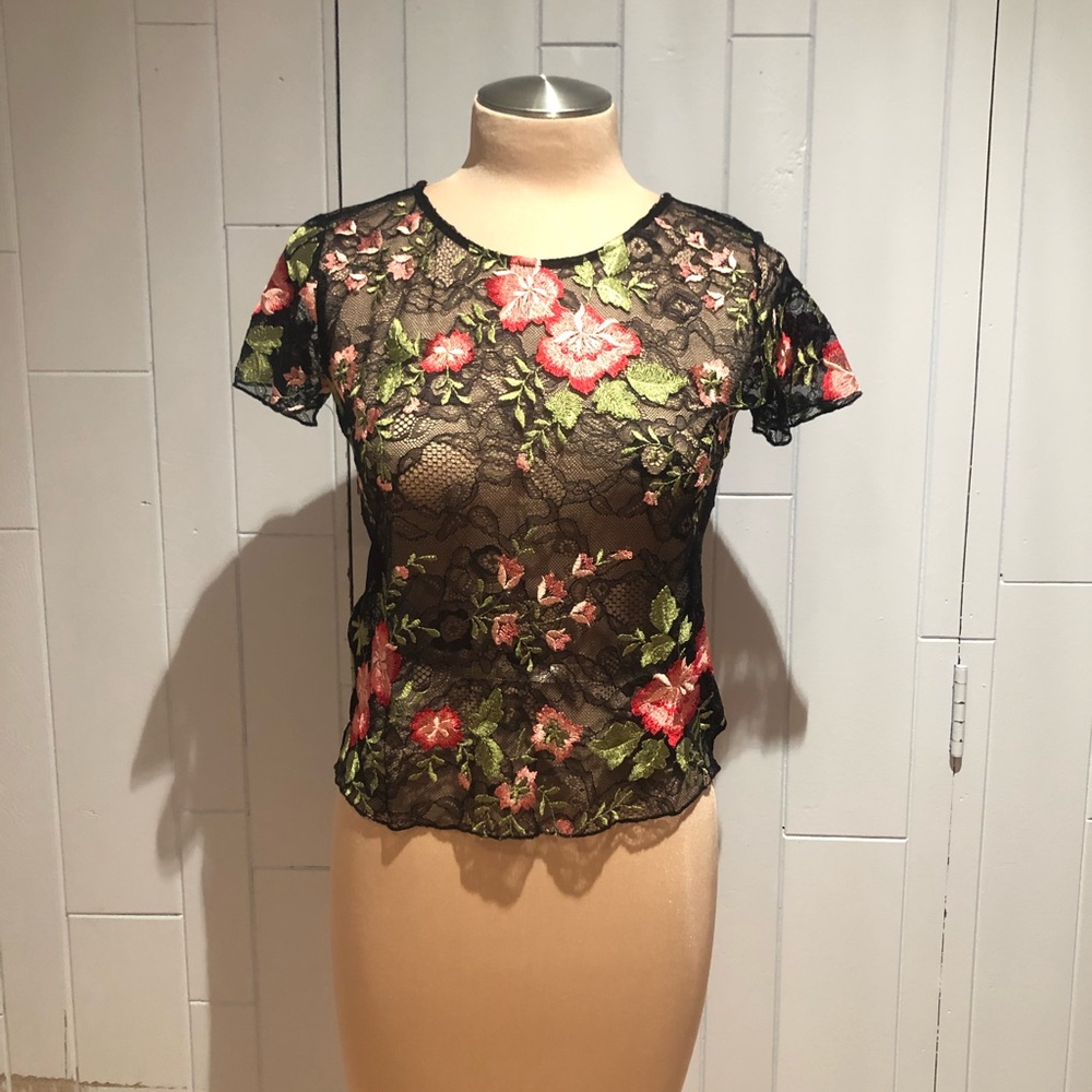 Floral top